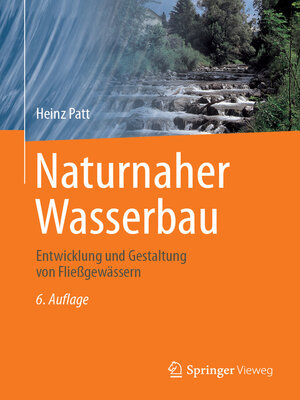 cover image of Naturnaher Wasserbau